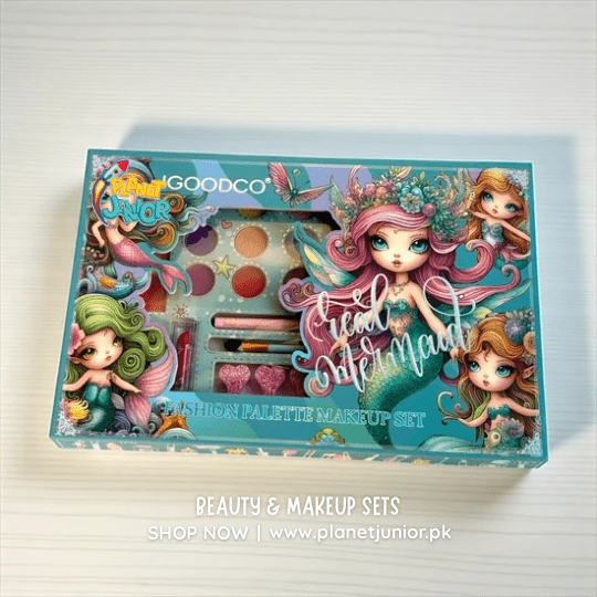 Real Mermaid Makeup Set - HT - LK5189 - Planet Junior