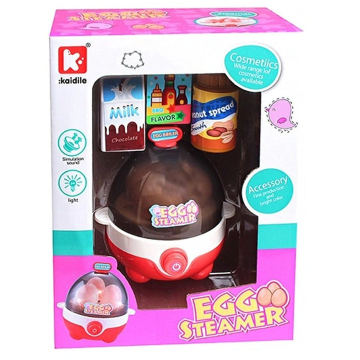 Realistic Egg Steamer with Music and Lights - BLL - GT - 777AG - Planet Junior