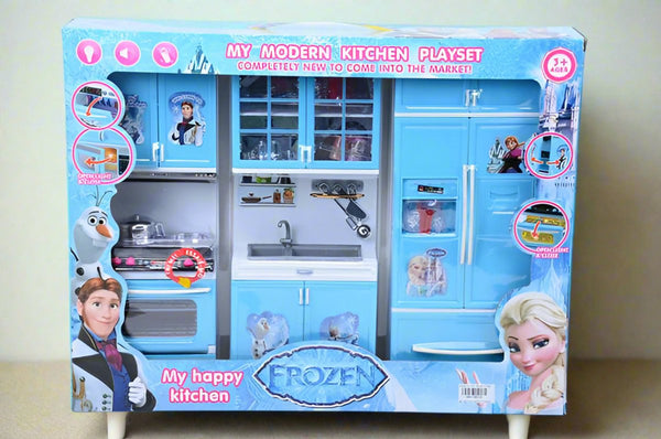 Realistic Magical Frozen Kitchen Playset for Kids - RT721 - Planet Junior