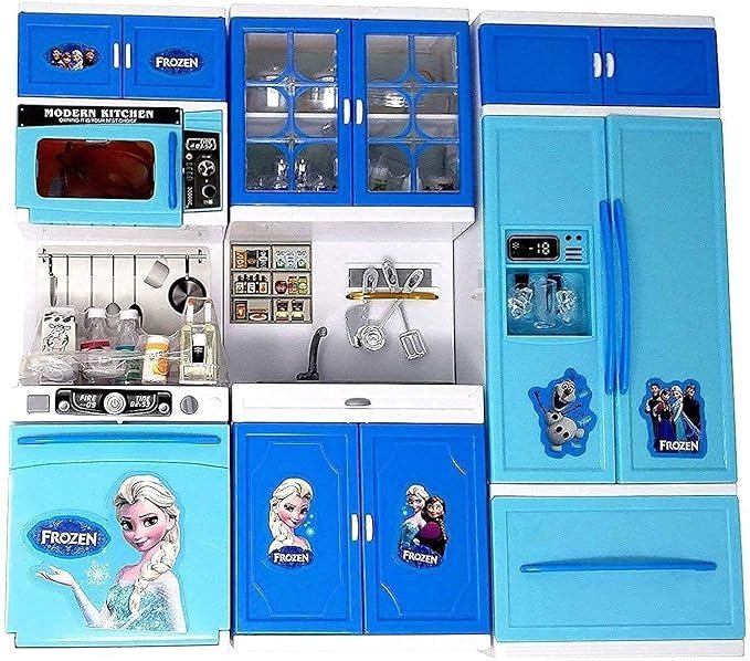 Realistic Magical Frozen Kitchen Playset for Kids - RT721 - Planet Junior