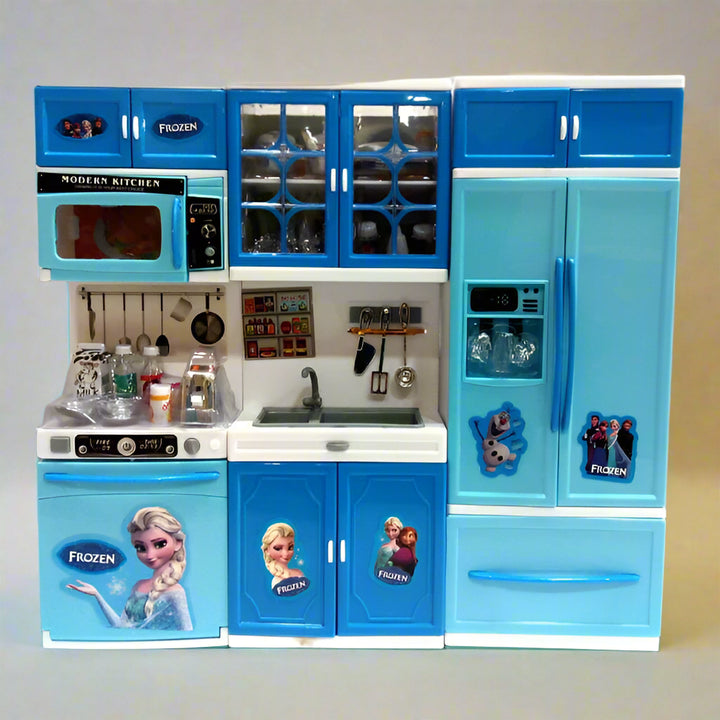 Realistic Magical Frozen Kitchen Playset for Kids - RT721 - Planet Junior