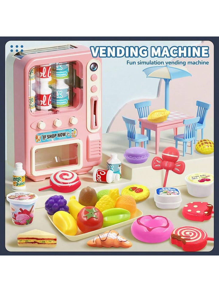 Realistic Snack Fun Vending Machine Playset - AKT - 096 - 45 - Planet Junior