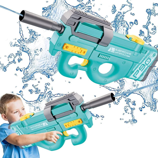 Rechargeable Electric Water Gun | Range 8-10 Meters - AS8010 - Planet Junior