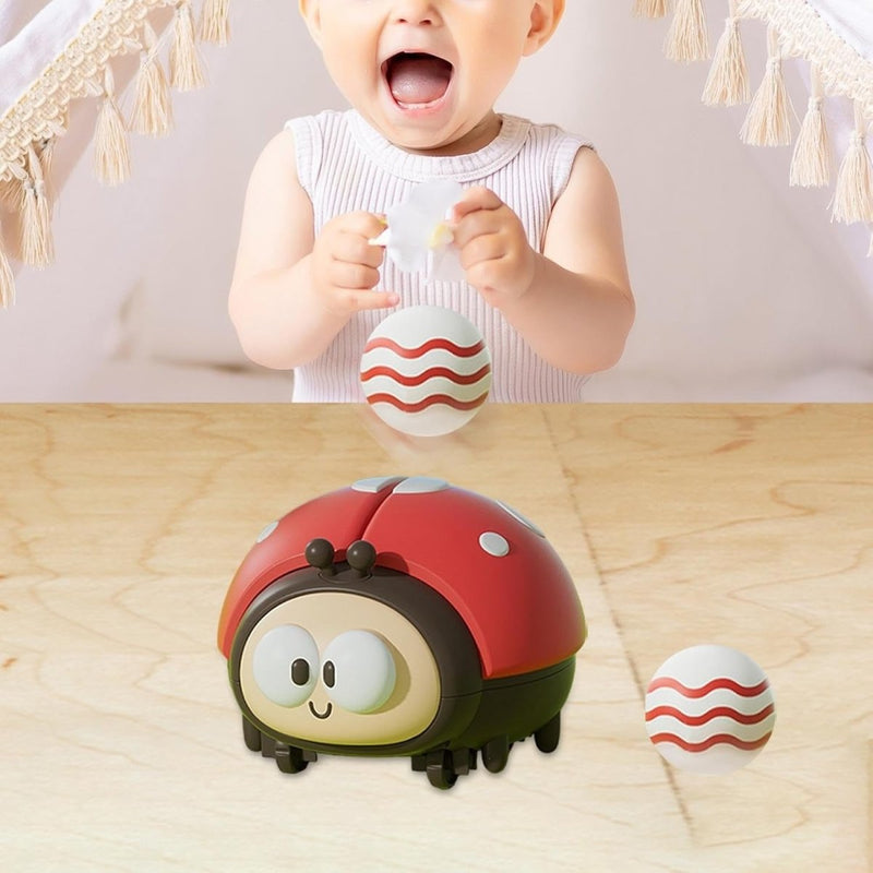 Rechargeable Floating Airball Ladybug for Kids - RT705 - Planet Junior