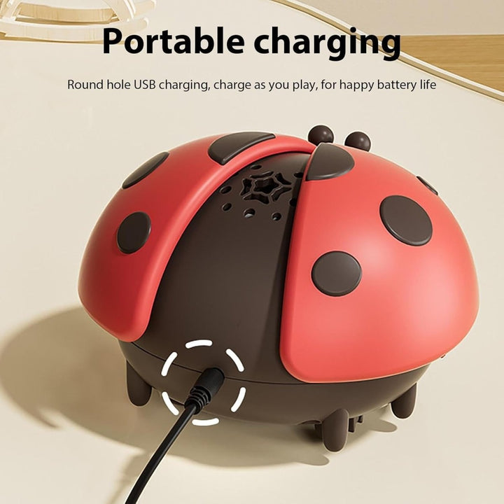 Rechargeable Floating Airball Ladybug for Kids - RT705 - Planet Junior