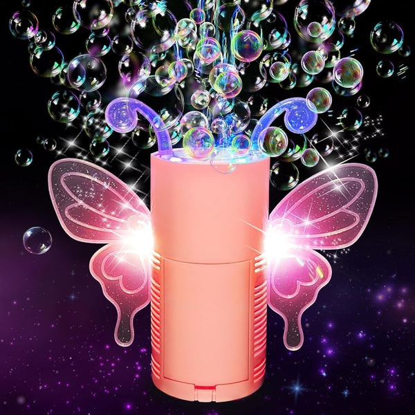 Rechargeable Magical Butterfly Bubble Machine - 558 - 4 - Planet Junior