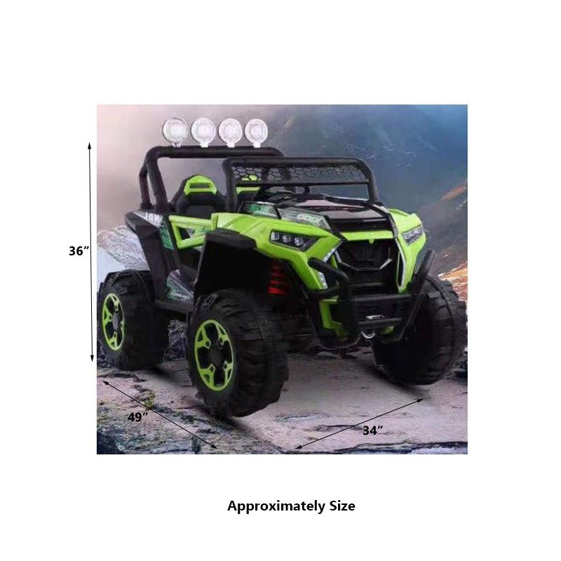 Rechargeable Off Road Jeep - BLL - JEP - 918 - Planet Junior