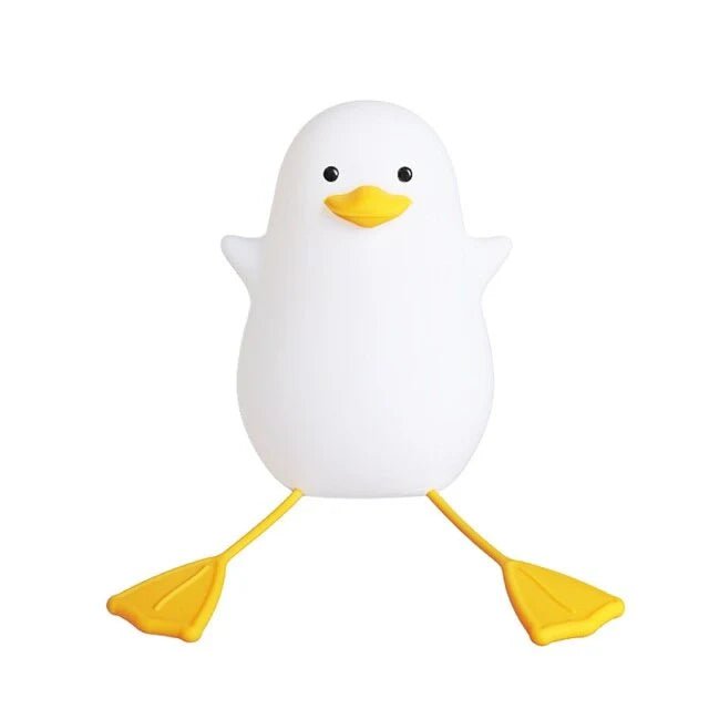 Rechargeable Squishy Seagull Night Light Lamp - ZT117 - Planet Junior