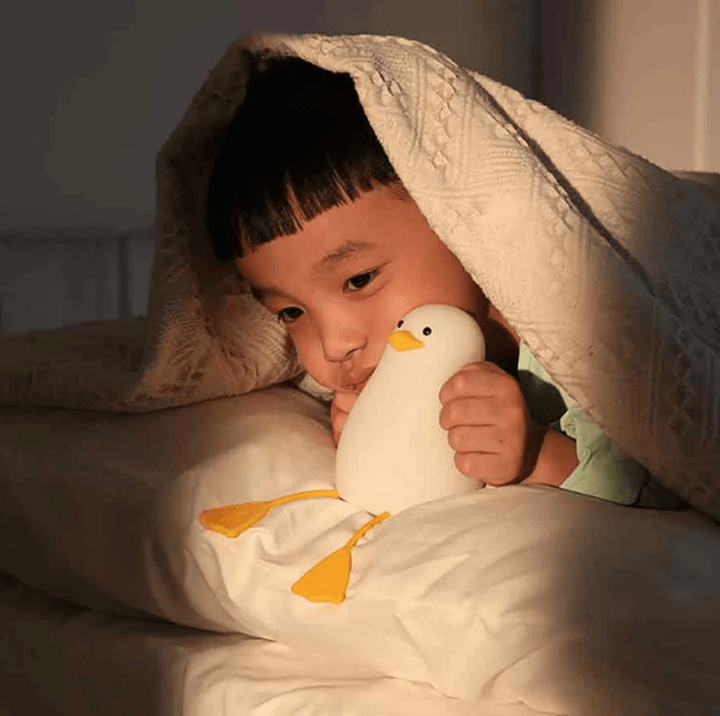 Rechargeable Squishy Seagull Night Light Lamp - ZT117 - Planet Junior