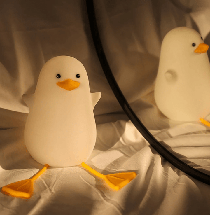 Rechargeable Squishy Seagull Night Light Lamp - ZT117 - Planet Junior