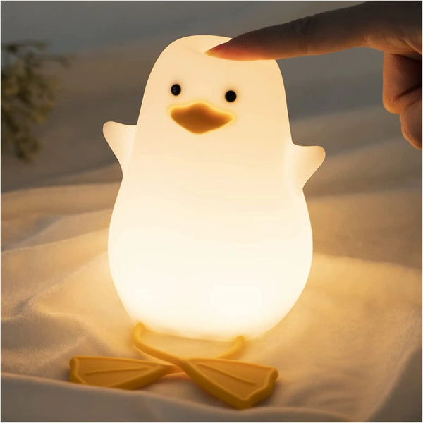 Rechargeable Squishy Seagull Night Light Lamp - ZT117 - Planet Junior