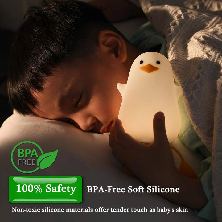 Rechargeable Squishy Seagull Night Light Lamp - ZT117 - Planet Junior