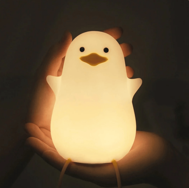 Rechargeable Squishy Seagull Night Light Lamp - ZT117 - Planet Junior