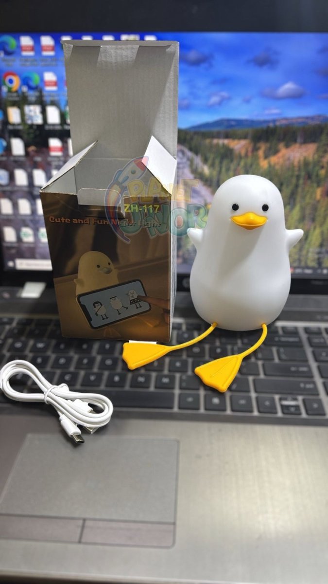 Rechargeable Squishy Seagull Night Light Lamp - ZT117 - Planet Junior