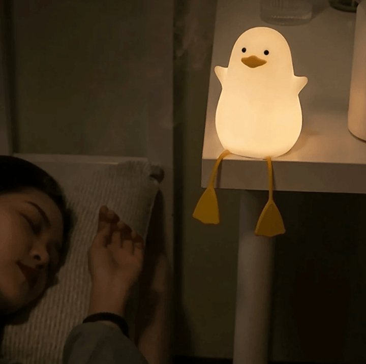 Rechargeable Squishy Seagull Night Light Lamp - ZT117 - Planet Junior