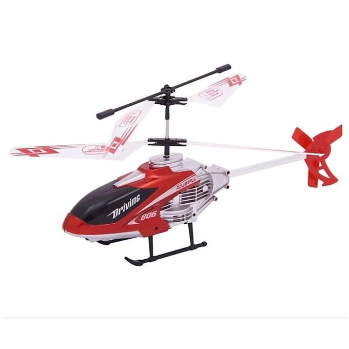 Remote Control 2.5 Channel Velocity Rechargeable Helicopter - BL806 - Planet Junior