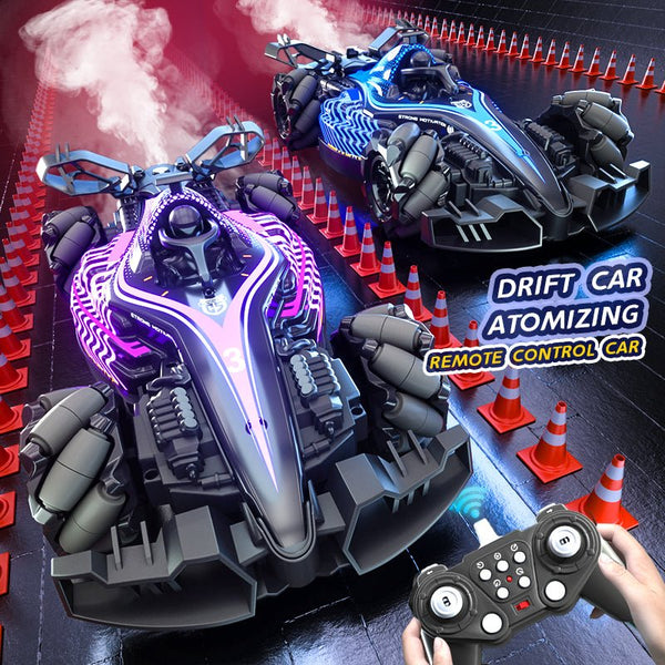 Remote Control & Air Gesture Drifter Car – 2.4G Smart Stunt Vehicle with Hand Sensor Control - AKT-9006A - Planet Junior