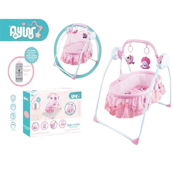 Remote Control Baby Electric Swing - BLL - SWE - 1804PK - Planet Junior