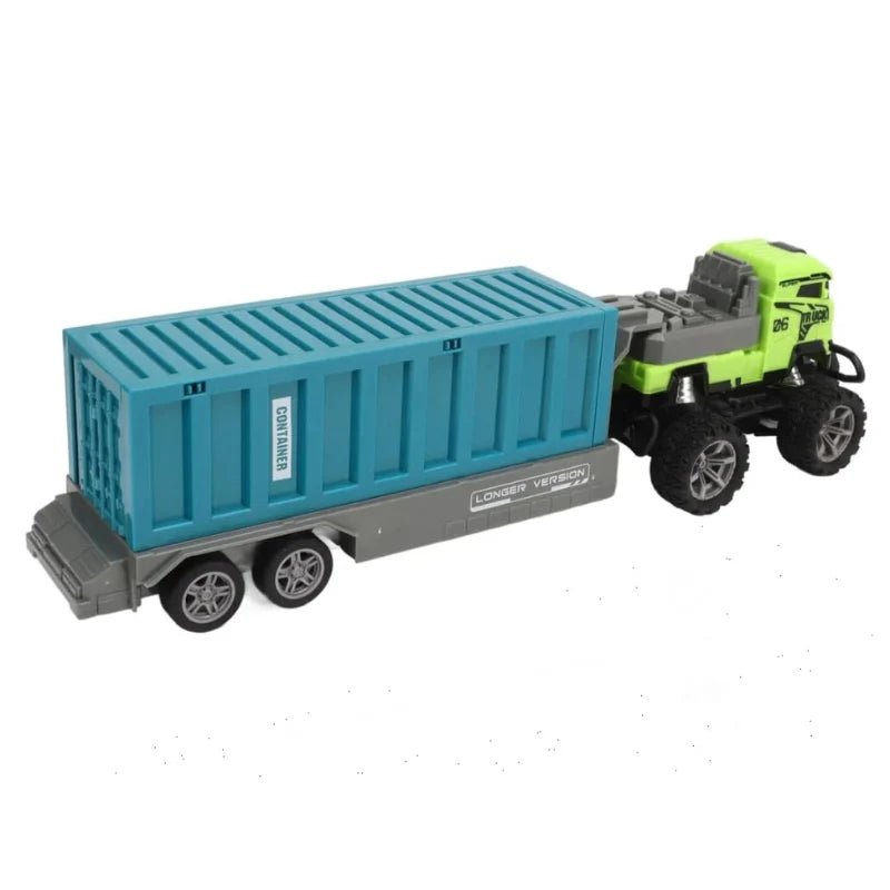 Remote Control Cargo Container Trailer - BLL - RC - 198HT - Planet Junior