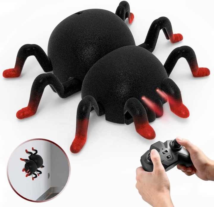 Remote Control Climbing Spider for Wall & Floor Adventures - Q13 - Planet Junior