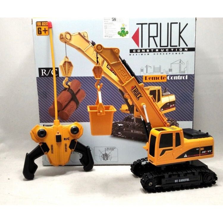 Remote Control Crane with Accessories - BLL - RC - 689 - 804 - Planet Junior