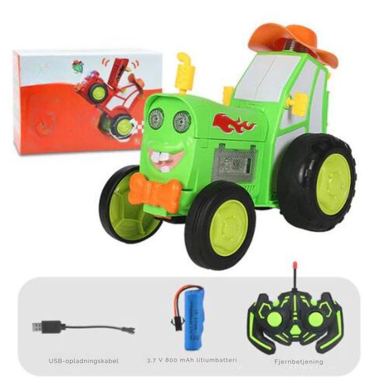 Remote Control Crazy Jumping Tractor Car - Planet Junior