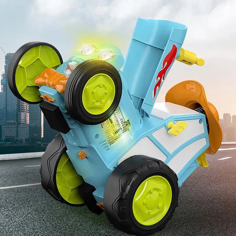 Remote Control Crazy Jumping Tractor Car - Planet Junior