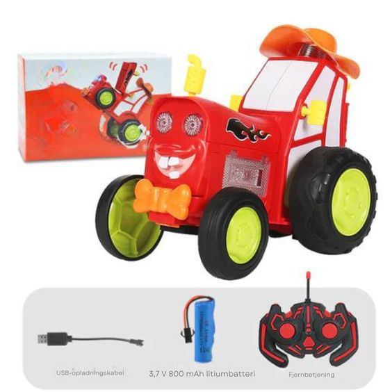 Remote Control Crazy Jumping Tractor Car - Planet Junior