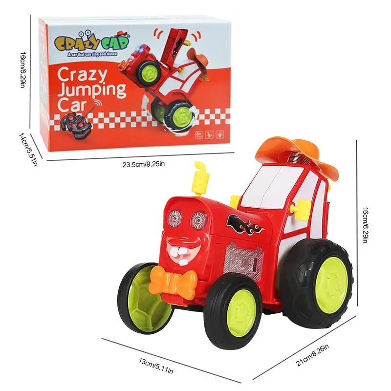 Remote Control Crazy Jumping Tractor Car - Planet Junior