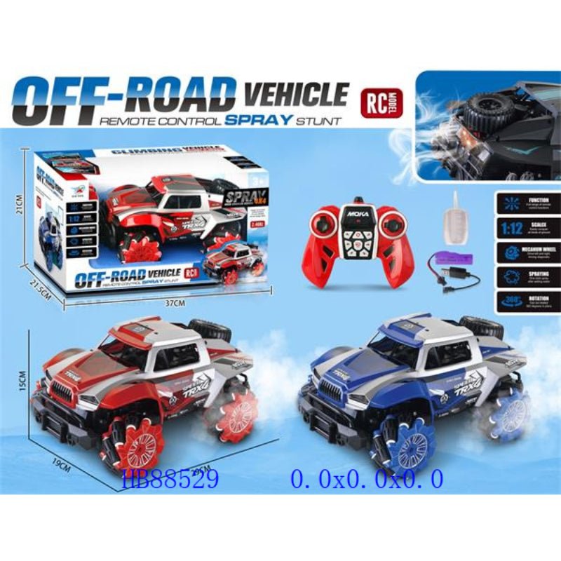 Remote Control Off - Road Explorer Car - BLL - RC - 6608 - Planet Junior