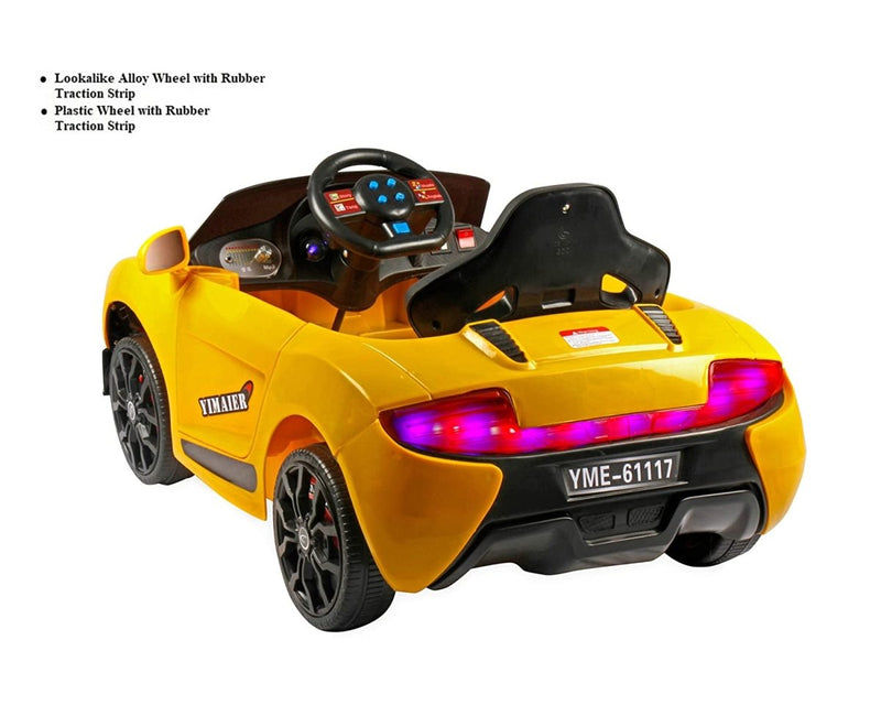 Remote Control Ride - On Car - BLL - CR - 61117 - Planet Junior