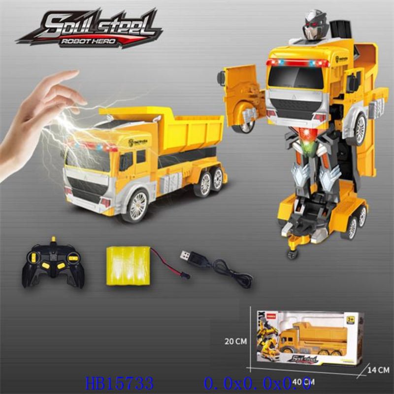 Remote Control Soul Steel Robot Hero - BLL - RC - 299MY - Planet Junior