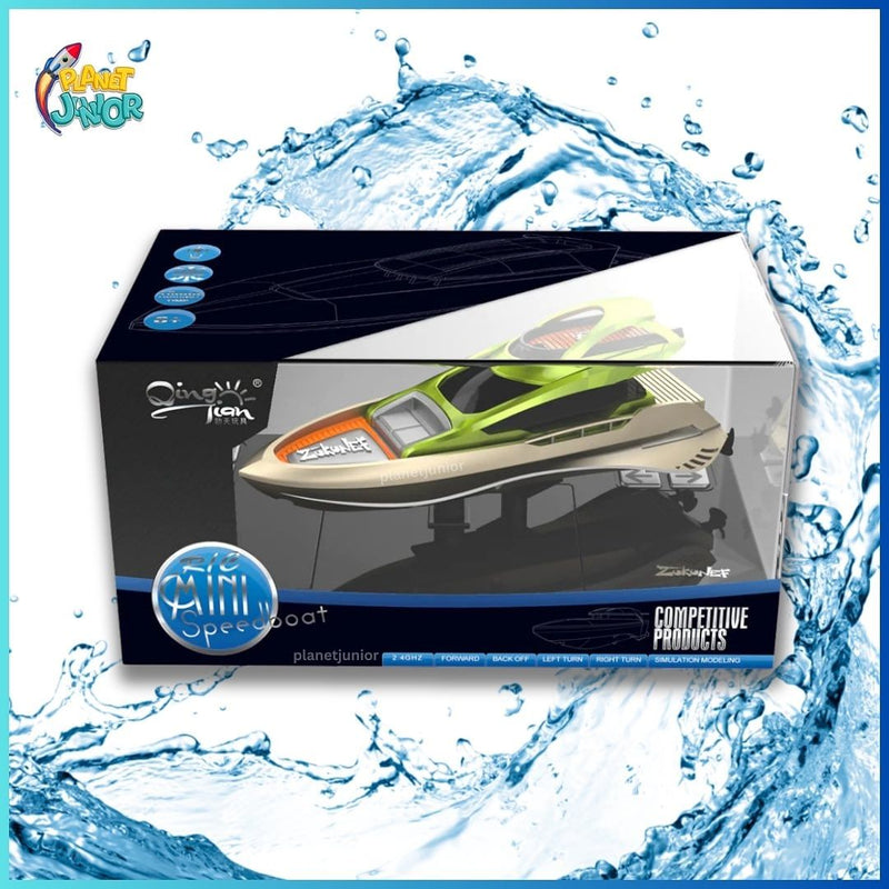 Remote Control Water Sensor Yacht Boat - MT888 - Planet Junior