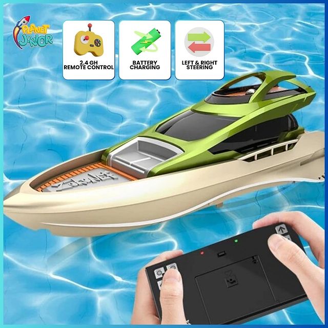 Remote Control Water Sensor Yacht Boat - MT888 - Planet Junior