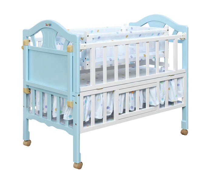 RestfulRoots Baby Cot - BLL - BC - 510 - Planet Junior