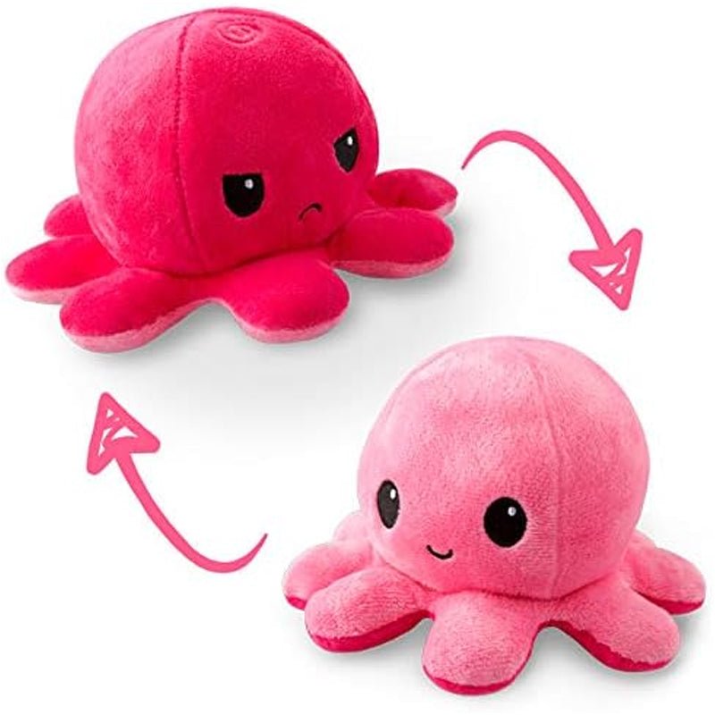 Reversible Flip Octopus Plush Stuffed Toy - SST05 - Planet Junior