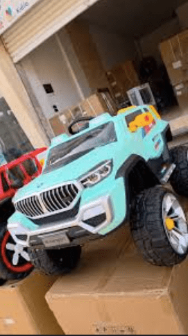 Ride - On BMW Jeep With Lights, Sound & Drive - BLL - JEP - 003 - Planet Junior