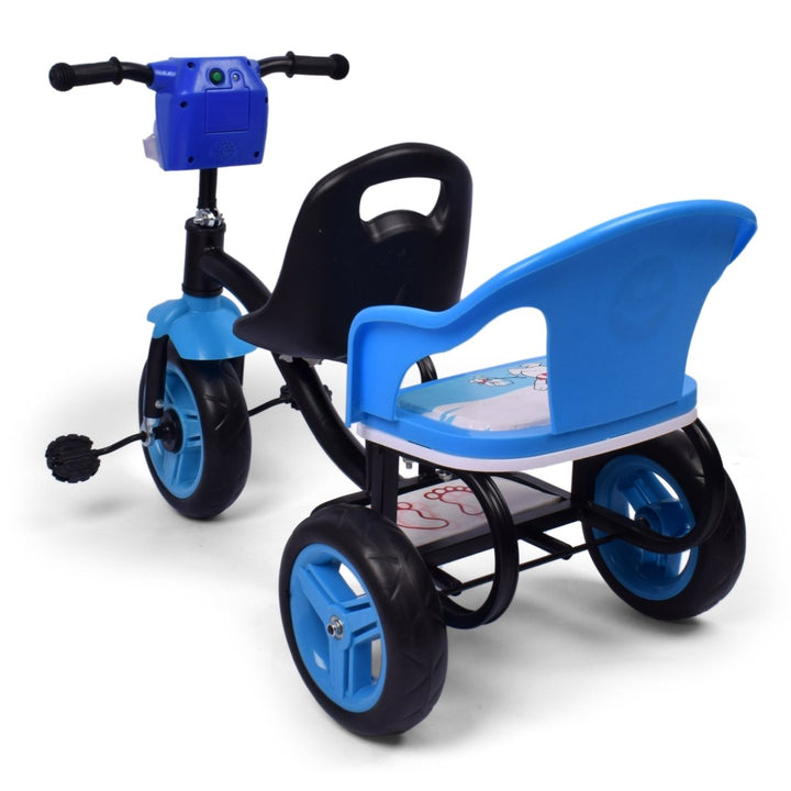 RideAway Tricycle with Double Set - BLL - T - 221F - Planet Junior