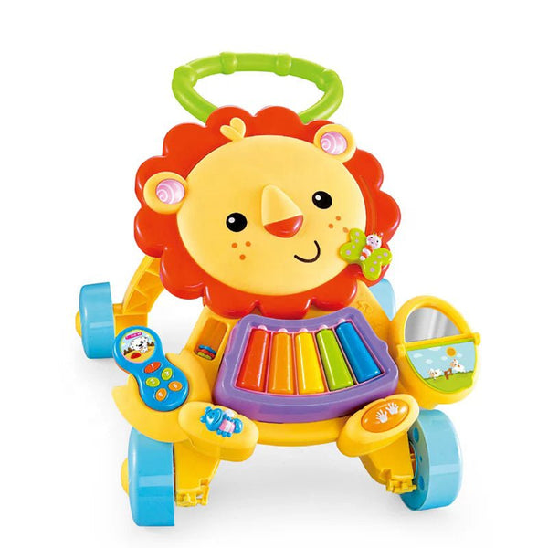 Roaring Fun Musical Piano Baby Walker - BLL - AW - 869 - 52 - Planet Junior