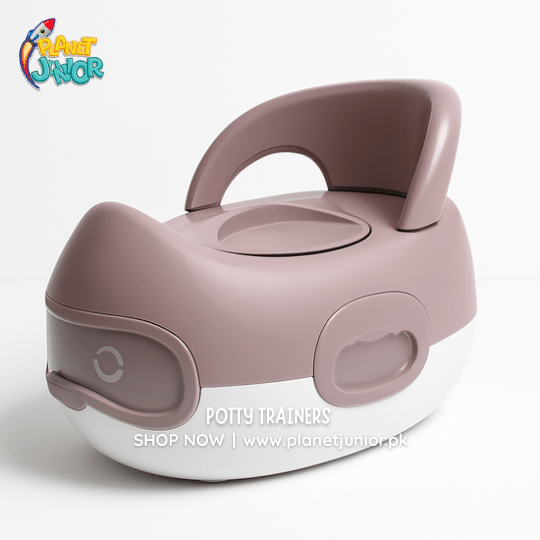 Robot Shape Potty Trainer Seat - BLL-PT-8910 - Planet Junior