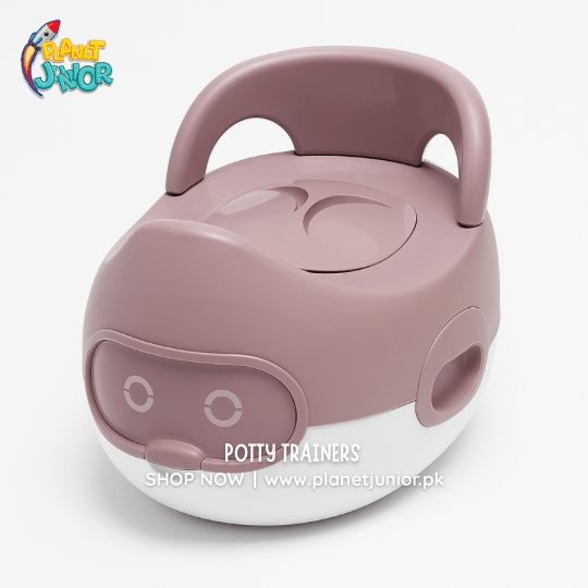 Robot Shape Potty Trainer Seat - BLL-PT-8910 - Planet Junior