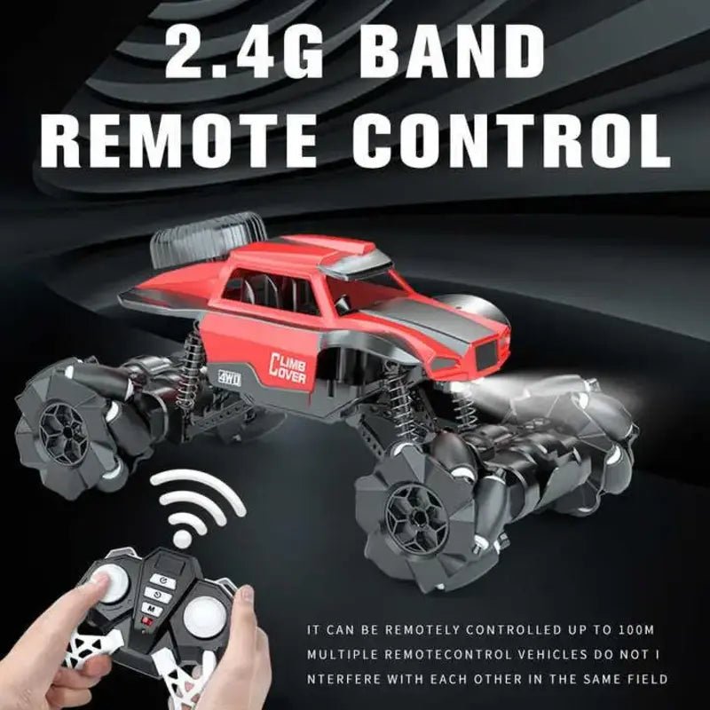 Rock Crawler Off Road Remote Control 2.4GHz Jeep - SLT16849 - Planet Junior