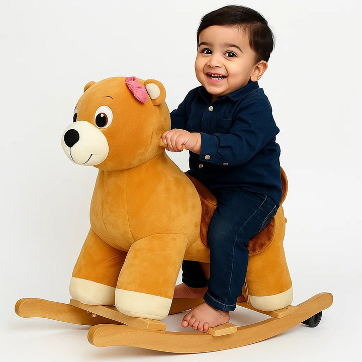 Rocking Plush Bear - BLL - RH - 2018BEAR - Planet Junior