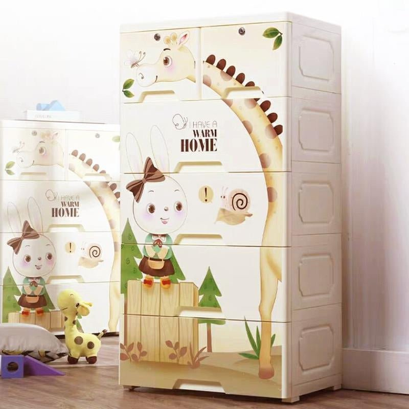 Roomy Nest Wardrobe - BLL - HB - 1400 - Planet Junior