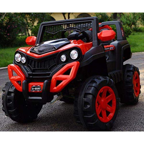 Royal Ride on Jeep | Black/Red - BLL - JEP - 6500PK - Planet Junior