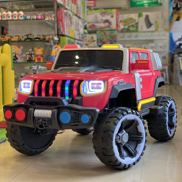 Rugged Kids Electric Jeep With Easy Controls - BLL - JEP - 6169 - Planet Junior