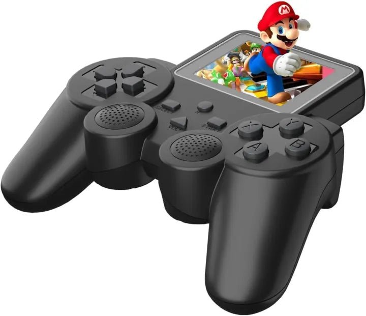 S10 Mini Portable Retro Video Game Console – Gamepad with Digital Display & 520 Games - MT - S10 - Planet Junior