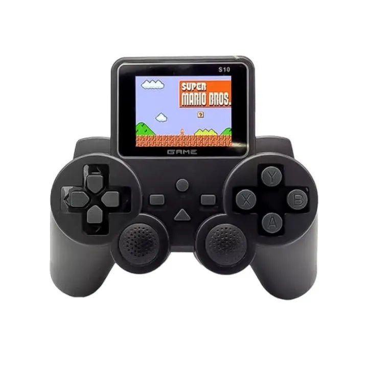 S10 Mini Portable Retro Video Game Console – Gamepad with Digital Display & 520 Games - MT - S10 - Planet Junior