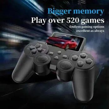 S10 Mini Portable Retro Video Game Console – Gamepad with Digital Display & 520 Games - MT - S10 - Planet Junior