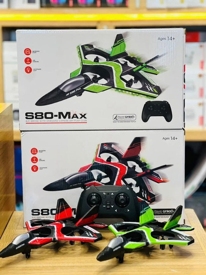 S80 Max Remote Control Jet Plane - BLL - 5390 - Planet Junior